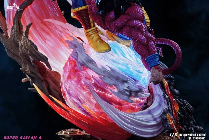 YunQi - SSJ4 Goku vs Baby Vegeta - Image 3