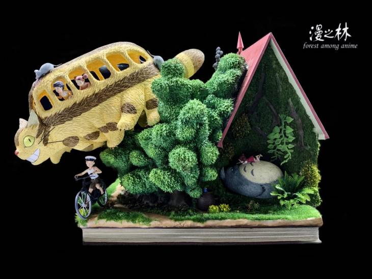 Forest Among Anime - Totoro and Catbus - Image 3