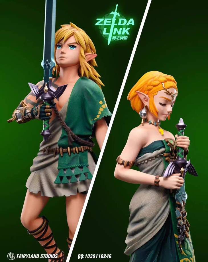 Fairy Land - Zelda and Link - Image 5