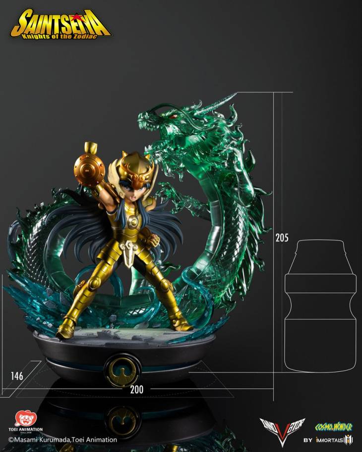 Immortals - Shiryu - Image 5