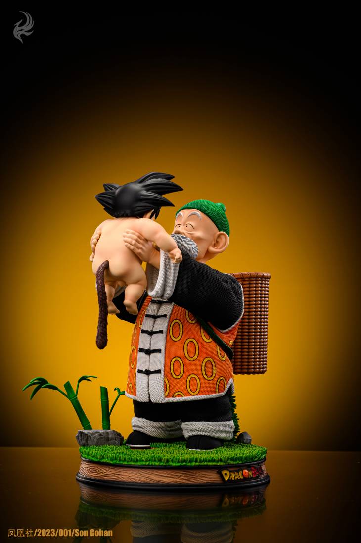 Phoenix - Grandpa Gohan and Goku - Image 4
