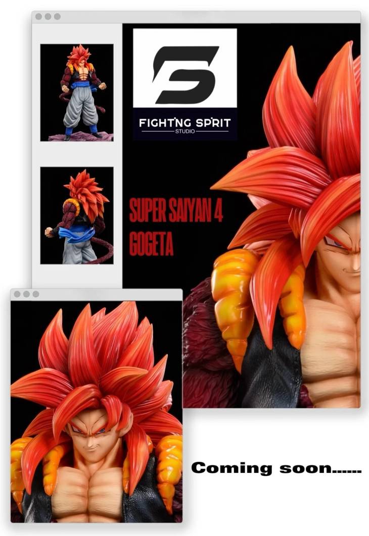 Fighting Spirit - SSJ4 Gogeta - Image 4