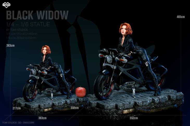 Yomi - Black Widow - Image 9