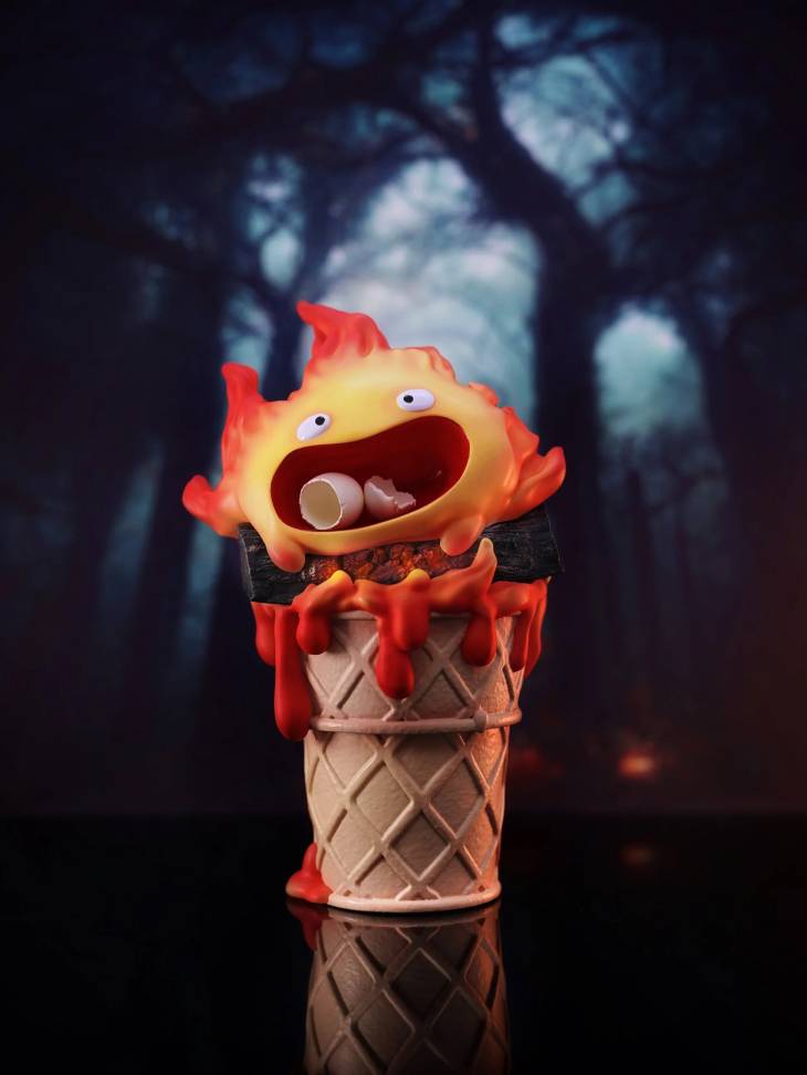 Long Miao - Calcifer