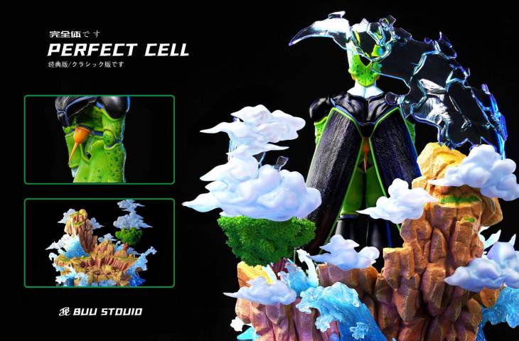 Buu - Perfect Cell - Image 14