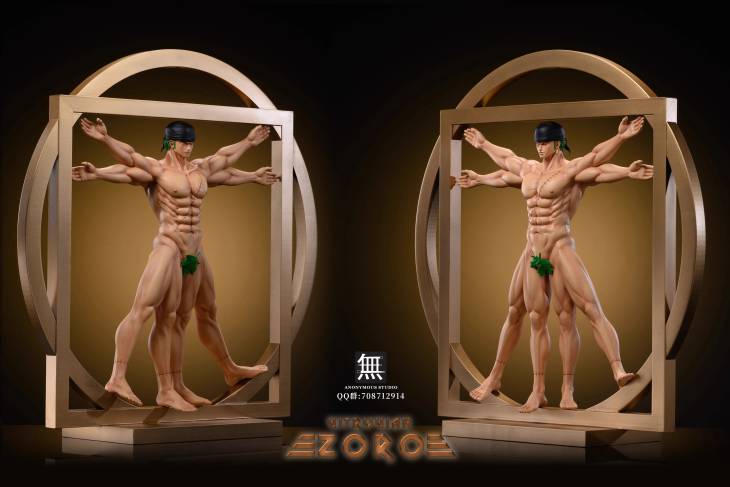 Anonymous - Vitruvian Zoro - Image 3