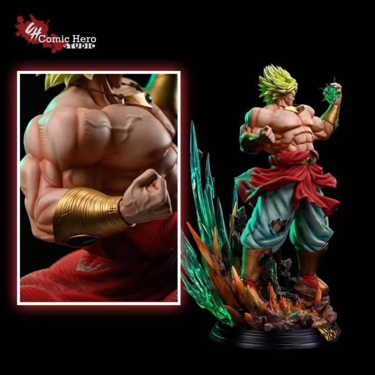 Comic Hero x Raven - Broly - Image 4