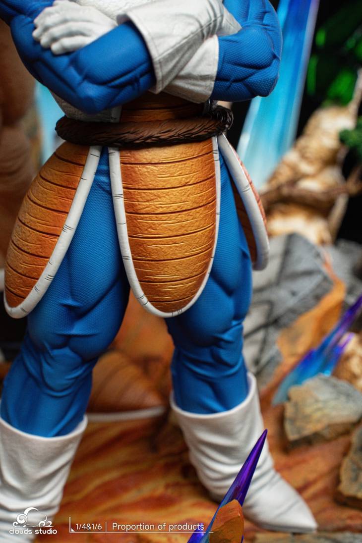 Clouds - Vegeta and Nappa - Image 10