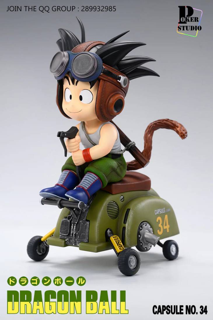 Poker - Kid Goku - Image 3