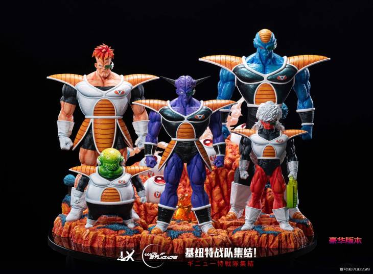 LX x Wolf - Ginyu Force - Image 2