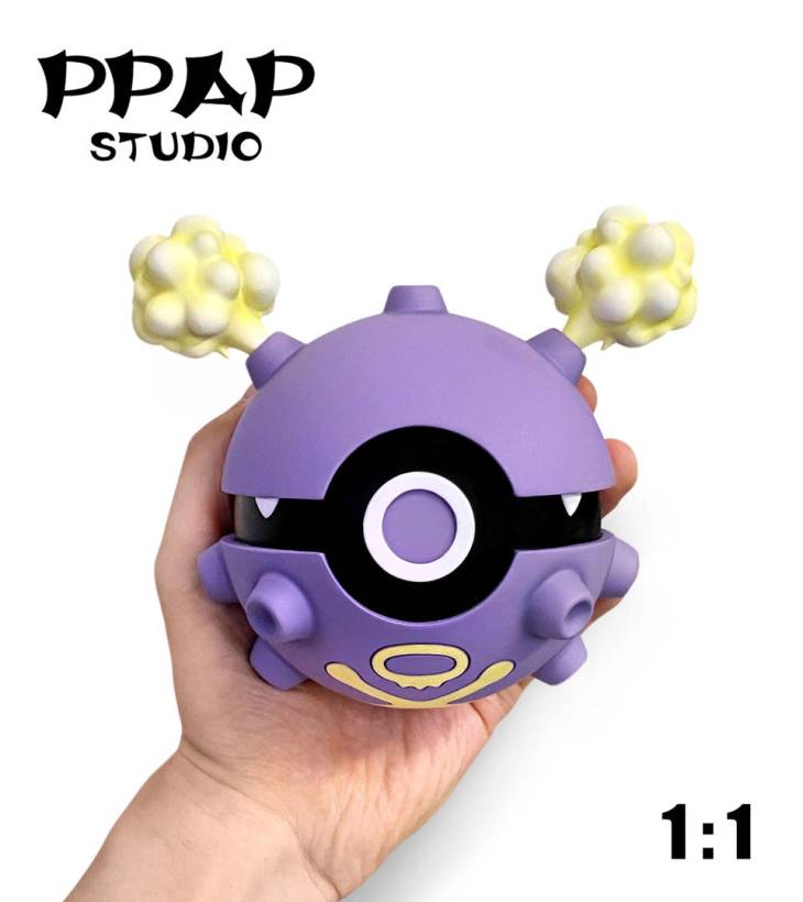 PPAP - Koffing Pokeball - Image 2