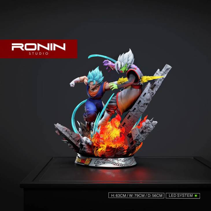 Ronin - Vegito vs Zamasu - Image 8
