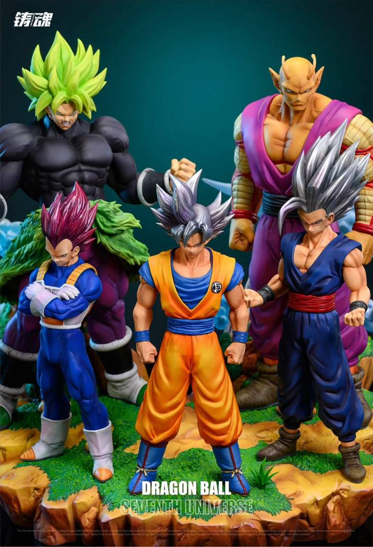 Sculpting Soul - Broly, Piccolo, Gohan, Vegeta and Goku - Image 9