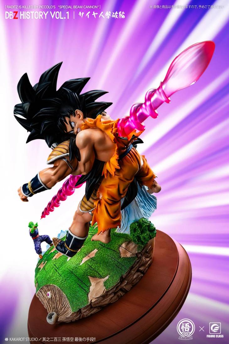 Figure Class - Goku and Piccolo vs Raditz - Image 2