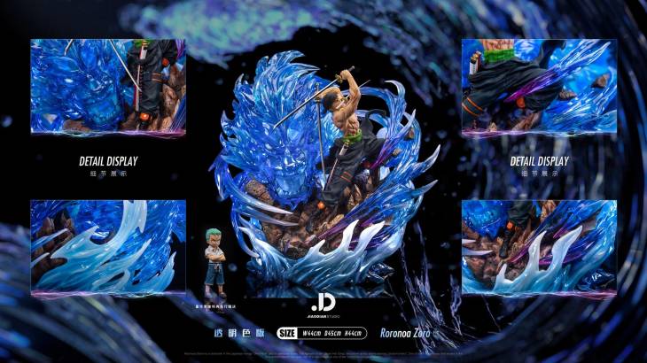 Jiao Dian x C4 - Zoro - Image 3