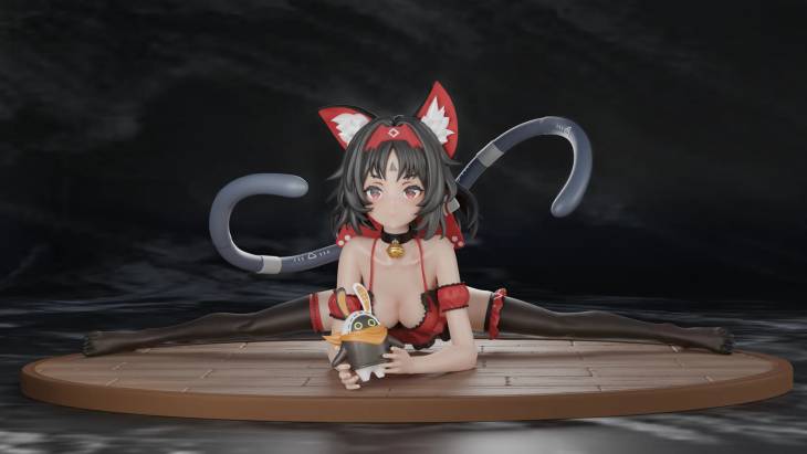 Whale - Nekomiya Mana - Image 3