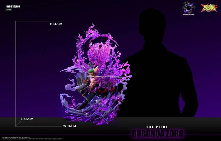 Skies Descend Design x 10 You - Zoro - Image 2