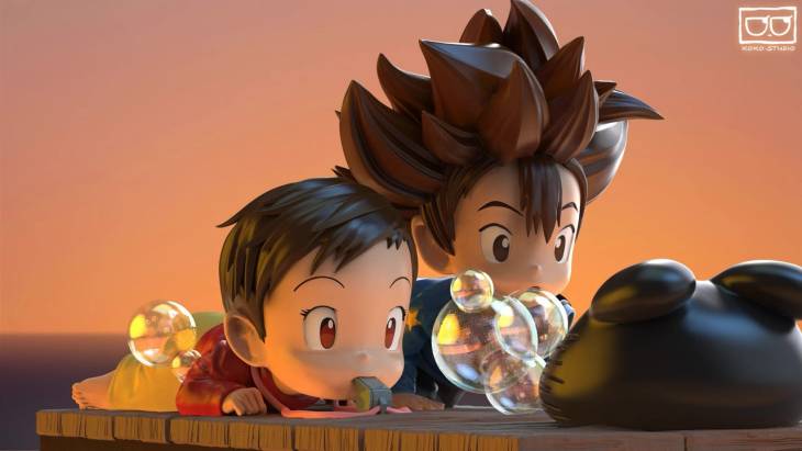 Koko - Bubble Blow Botamon - Image 2
