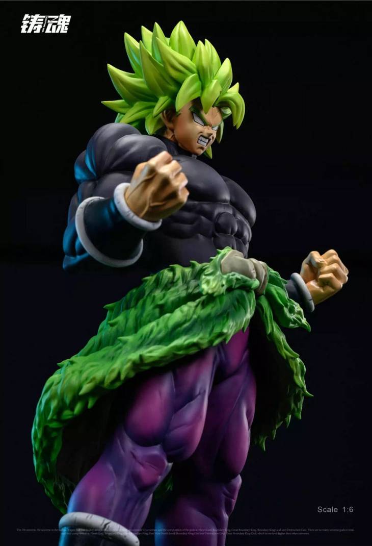 Sculpting Soul - Broly, Piccolo, Gohan, Vegeta and Goku - Image 31