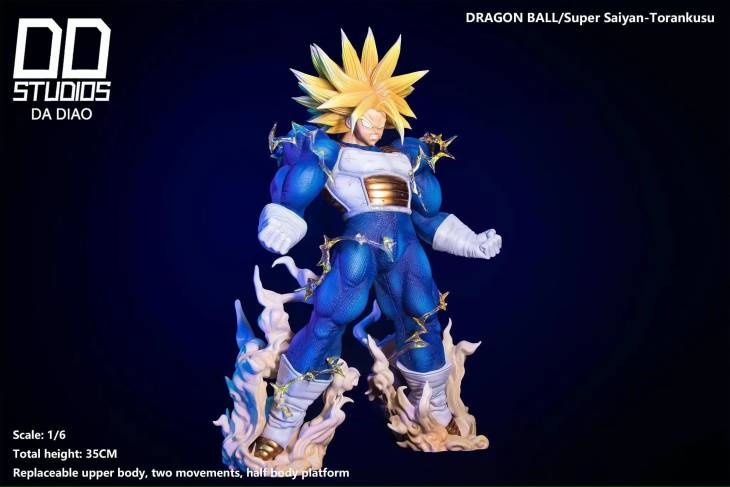 DD - SSJ Trunks - Image 3