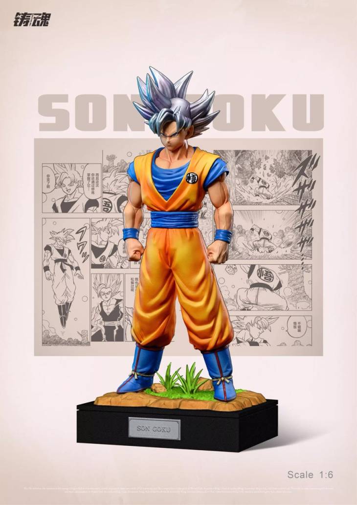 Sculpting Soul - Broly, Piccolo, Gohan, Vegeta and Goku - Image 12