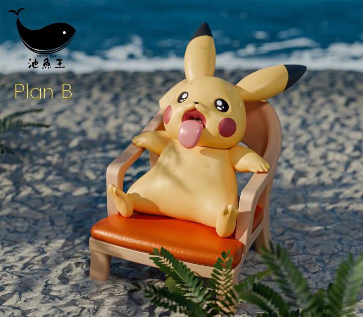 Shima Aji - Pikachu - Image 3