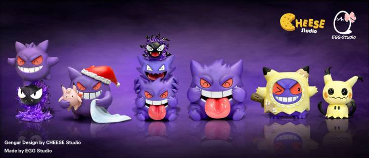 EGG - Gengar, Gastly and Haunter - Image 8