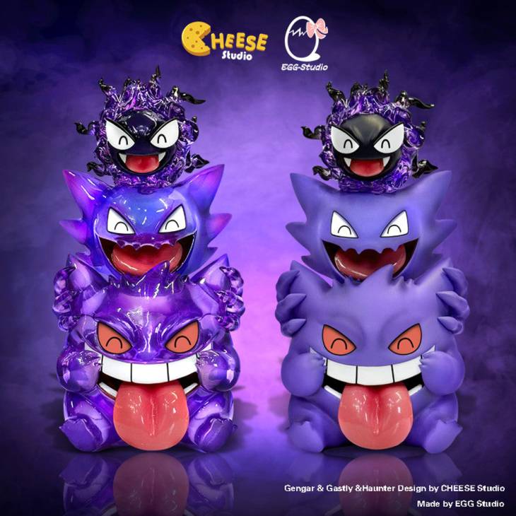 EGG - Gengar, Gastly and Haunter - Image 5