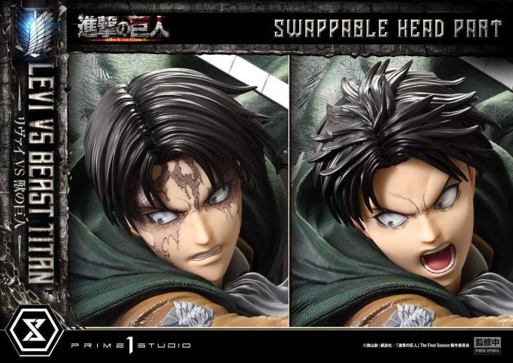 Prime 1 - Levi vs Beast Titan - Image 18
