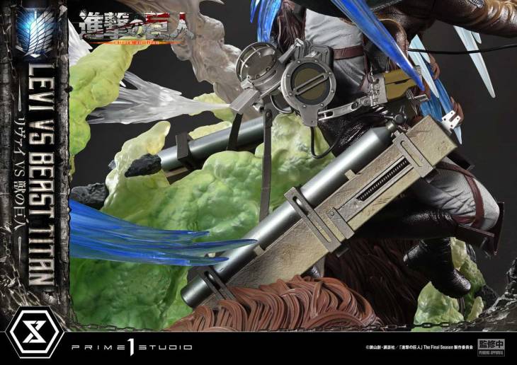 Prime 1 - Levi vs Beast Titan - Image 8