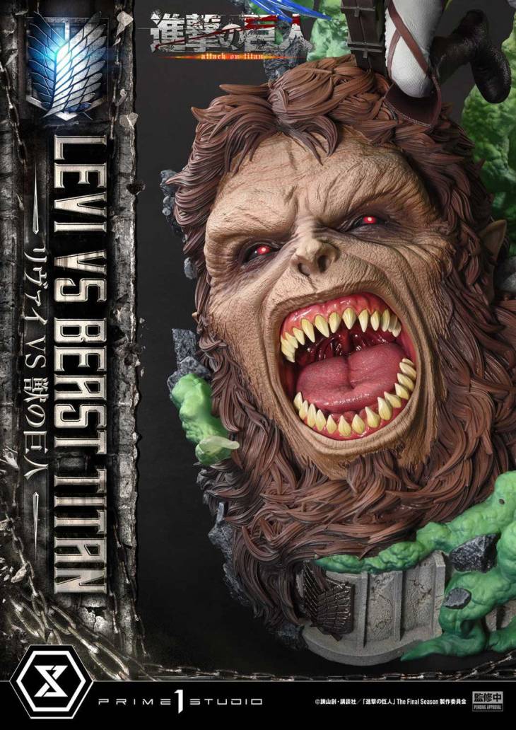 Prime 1 - Levi vs Beast Titan - Image 19