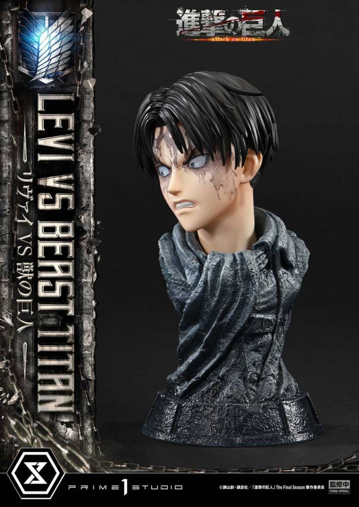 Prime 1 - Levi vs Beast Titan - Image 21