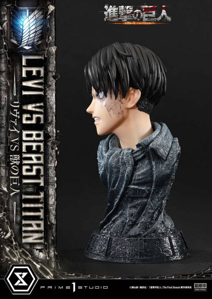 Prime 1 - Levi vs Beast Titan - Image 23