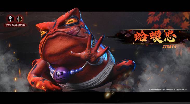 Yang x XZ - Jiraiya and Toad - Image 6