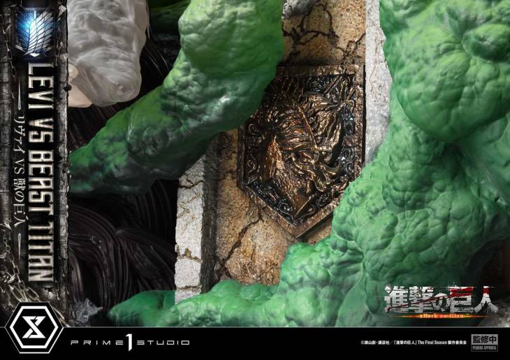 Prime 1 - Levi vs Beast Titan - Image 17