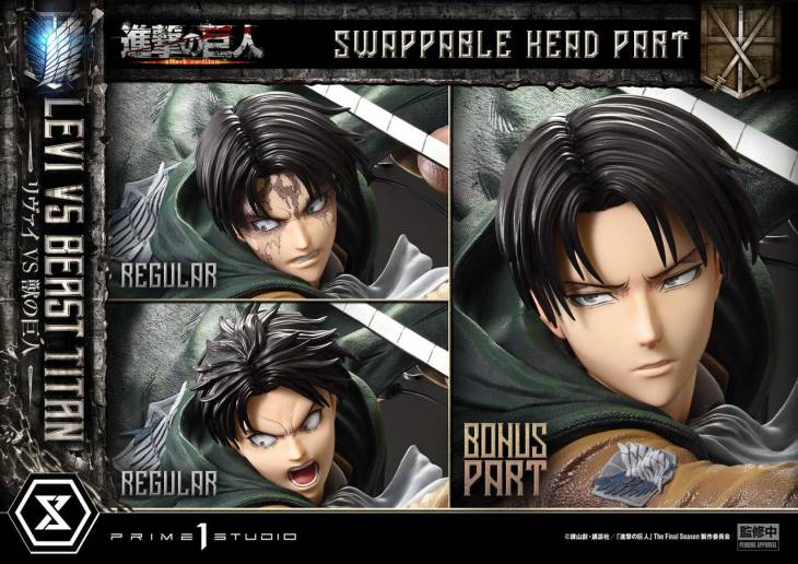 Prime 1 - Levi vs Beast Titan - Image 15
