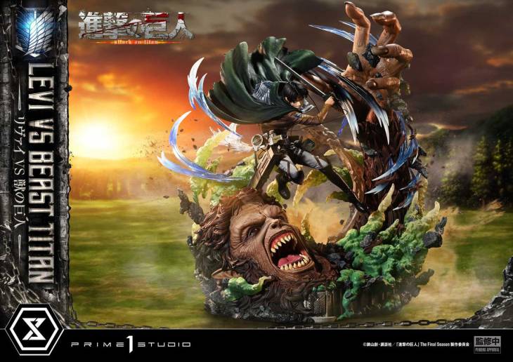Prime 1 - Levi vs Beast Titan - Image 9
