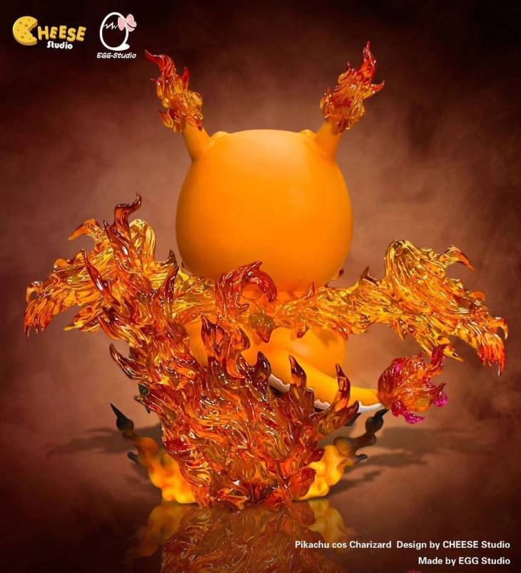 EGG - Pikachu Charizard - Image 2