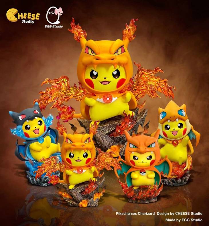EGG - Pikachu Charizard - Image 3
