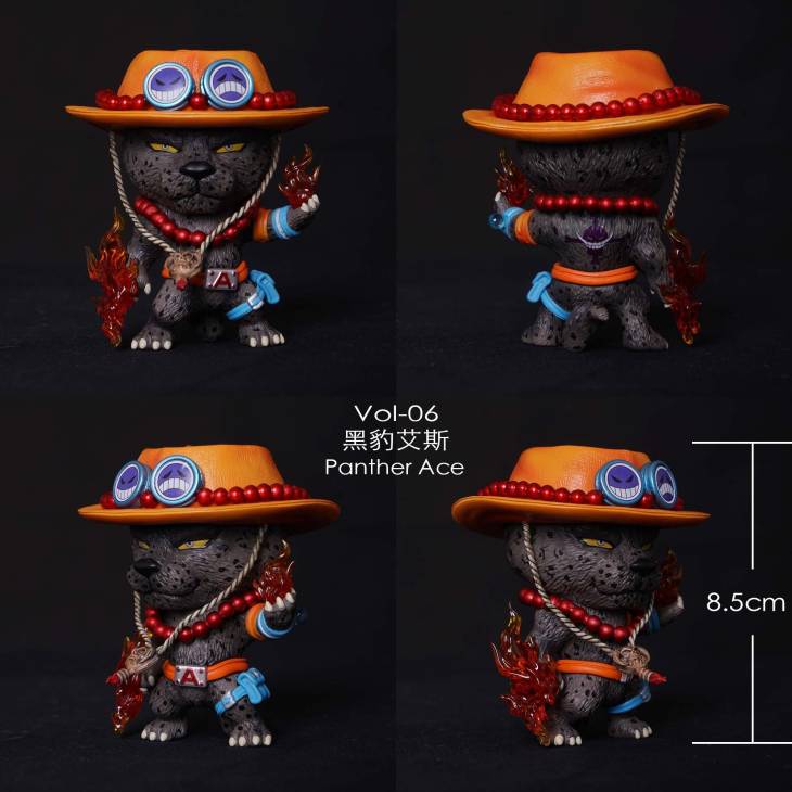 Animal BangBang - Animals cos Whitebeard, Ace and Marco - Image 14