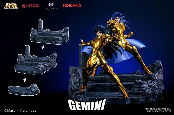 Zodiakos - Gemini Kanon and Gemini Saga - Image 9