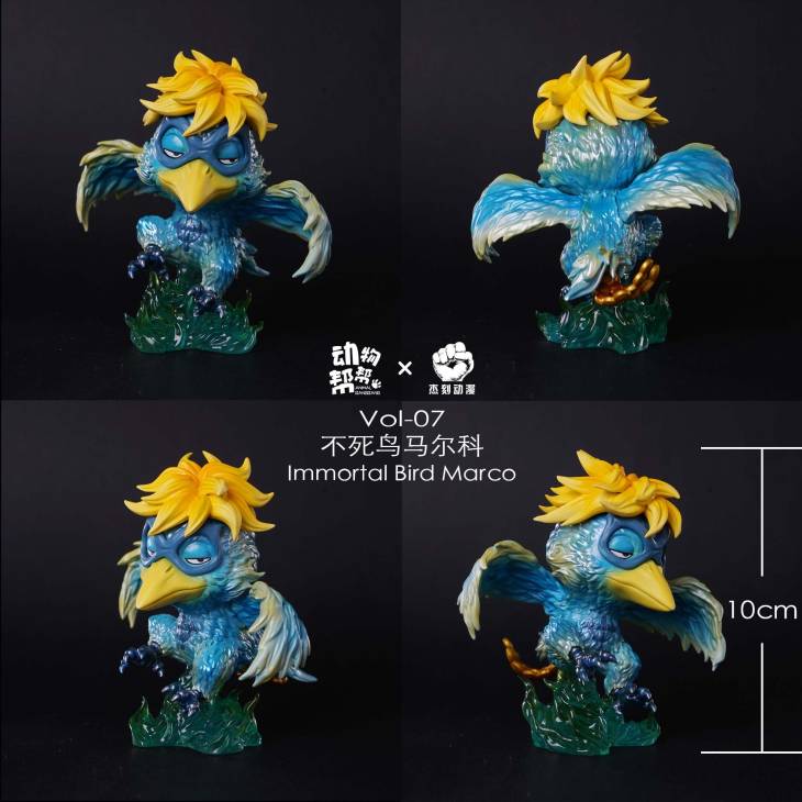 Animal BangBang - Animals cos Whitebeard, Ace and Marco - Image 15
