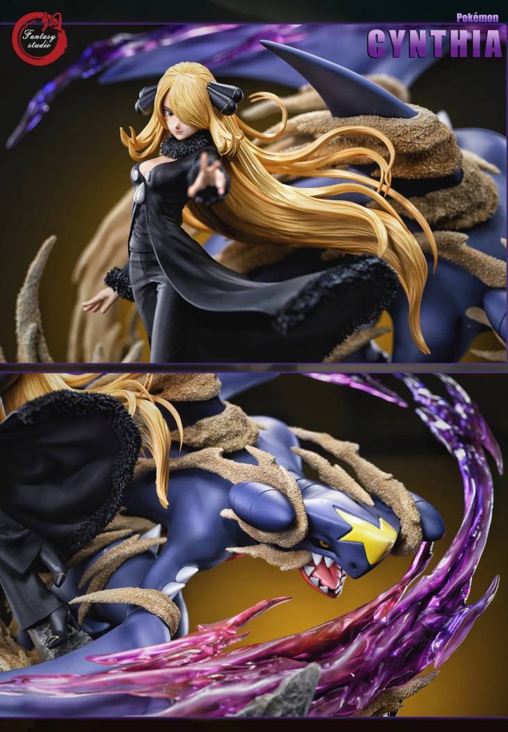 Fantasy - Cynthia and Garchomp - Image 10