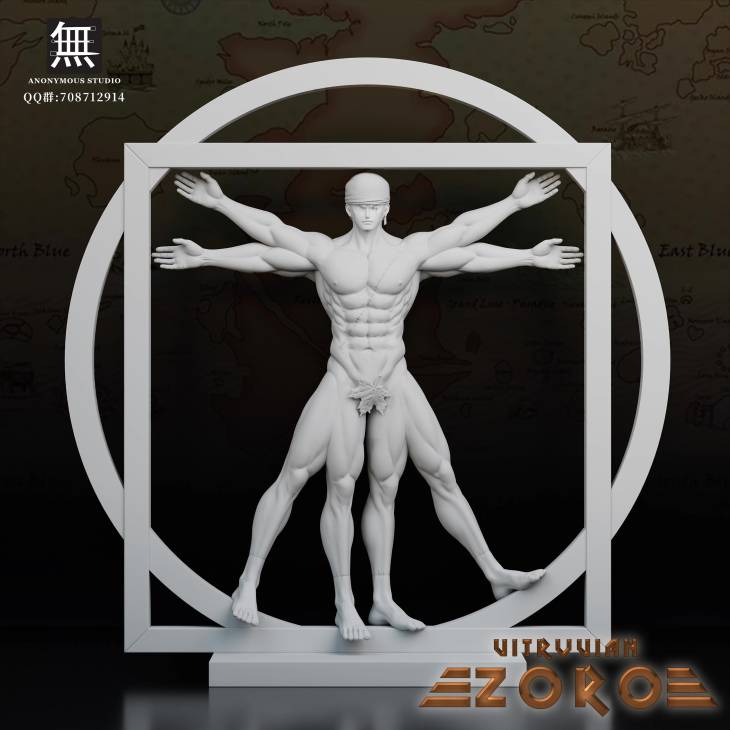 Anonymous - Vitruvian Zoro - Image 5