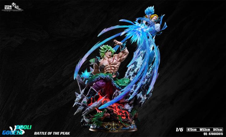 YunQi - Broly vs Gogeta
