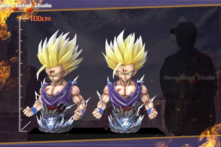Hero Belief - SSJ2 Gohan - Image 3