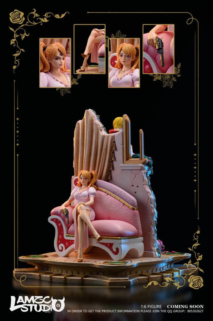 Lamzc - Sanji and Pudding - Image 5