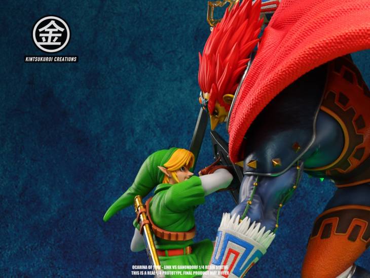 Kintsukuroi - Link vs Ganondorf - Image 24