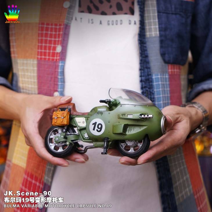 JacksDo - Bulma motorcycle - Image 6