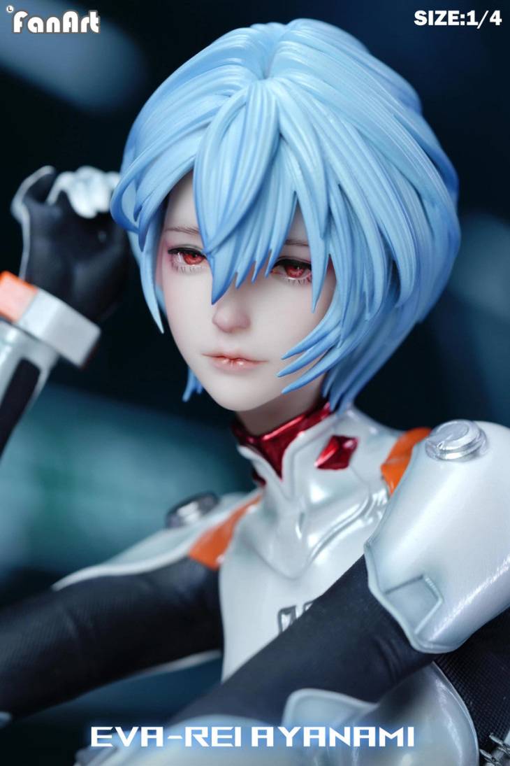 Fan Art - Rei - Image 2